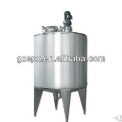 stainless steel container beverage storage tank