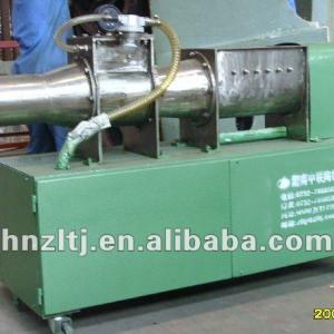 Stainless steel de-airing pug mill for art ceramic industry