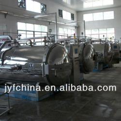 stainless steel double-pot parallel sterilization retort for food processing made in China