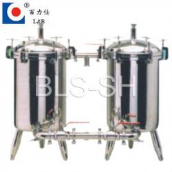 Stainless steel Double X filter
