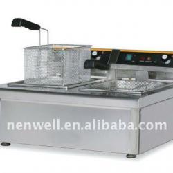 Stainless steel electric deep fryer