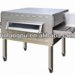 Stainless steel electric/gas conveyor pizza oven for sale