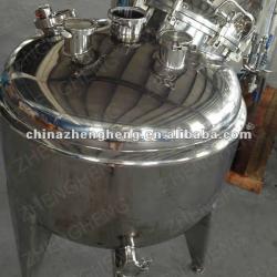 Stainless steel ethanol distiller with manhole,sight glass,discharge valve