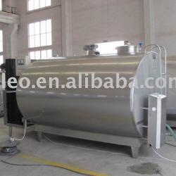 Stainless steel Fast milk cooling tank