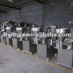 stainless steel fish ball forming machine (with stuff in center)