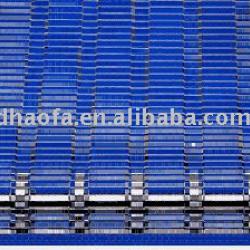 stainless steel flat flex wire mesh conveyor belt