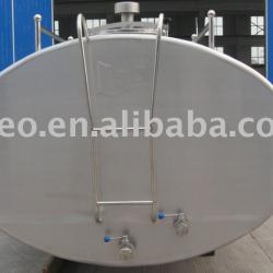 Stainless steel fresh milk Insulated Transport Tank