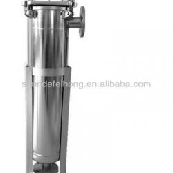 stainless steel fuel bag filter housing
