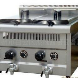 Stainless Steel Gas Fryer With Temperature Controller Device