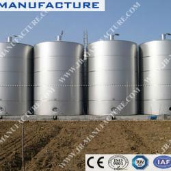 stainless steel heated tank