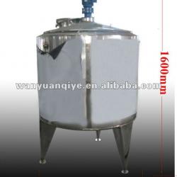 stainless steel heating tank with agitator heating mixing tank