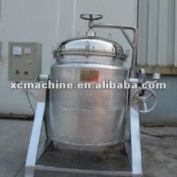 stainless steel high pressure cooking pot for sugar