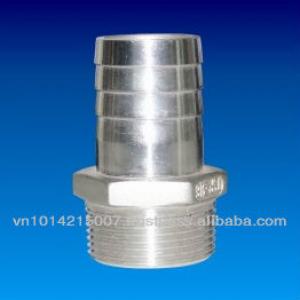 Stainless Steel Hose Nipple - Hydraulic, Pneumatic, Sanitary, Mechanical