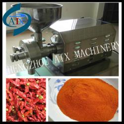 stainless steel hot pepper / chili grinding machine