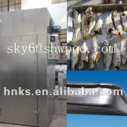 Stainless steel hot wind fish drier/fish drying machine/dried fish making machine