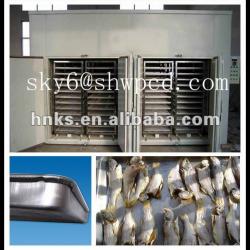 Stainless steel hot wind fish drier oven fish drying machine dried fish dehydrator
