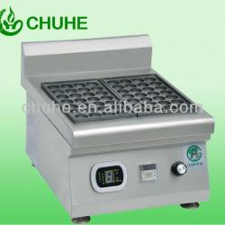 Stainless steel induction fish grill equipment