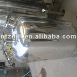 Stainless steel liquid storage tank