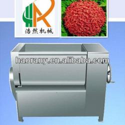 Stainless steel manual meat mixer