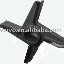 stainless steel meat grinder blade with fored processing or casting processing