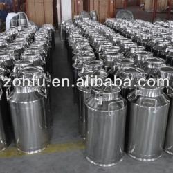 Stainless Steel Milk Cans for Sale