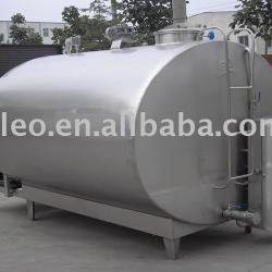 Stainless steel milk cooler tank