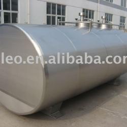 stainless steel milk insulated tank