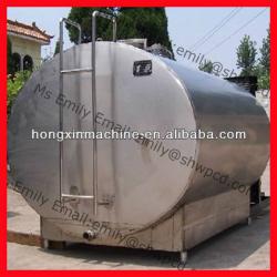 stainless steel milk storage tank/bulk milk tank/milk transport tank