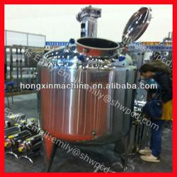 stainless steel milk storage tank/bulk milk tank/milk transport tank/milk tank