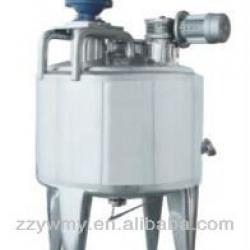 Stainless Steel Mixing Tank machine