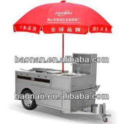 Stainless Steel Mobile Food Cart/Food Cart For Slae BN-O03