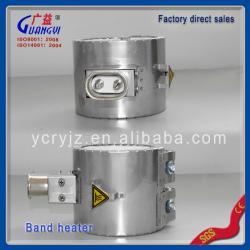 stainless steel nozzle ceramic band heater,ceramic band heater element