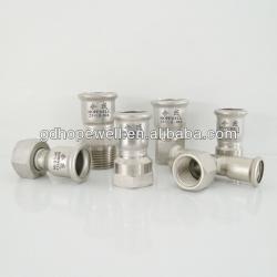 stainless steel pipe bushings reducer coupling of fittings