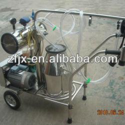 stainless steel portable cow milking machine (0086-18739193590)