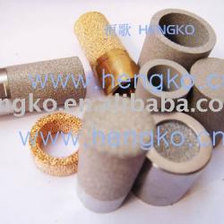 Stainless steel powder sintered filter