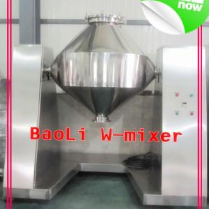 Stainless Steel Rotating Drum W Mixer For Powders With CE/ISO