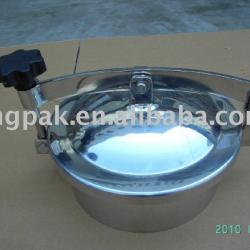 Stainless steel round manhole cover non-pressure