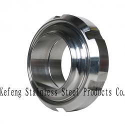 stainless steel sanitary union DIN welding long type