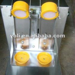 stainless steel shaker machine for making bubble tea,bar,beverage