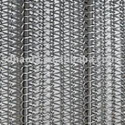 stainless steel side chain conveyor mesh belt