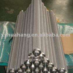 Stainless Steel Sintered Wire Mesh Removal Oil Filter