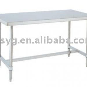 Stainless Steel Solid Worktable