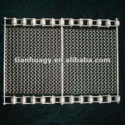 stainless steel spiral mesh belt