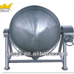 stainless steel steam tilting jacketed kettle