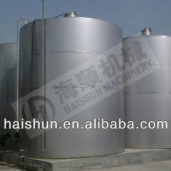 stainless steel storage tank with flat bottom(CE certificate)