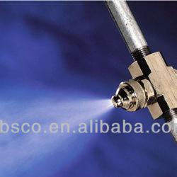 Stainless steel Suger Coating Air Atomizing Misting Spray Nozzle