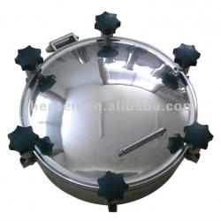 Stainless steel tank manhole cover YAD