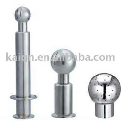 Stainless Steel Threaded Rotary Cleaning Ball