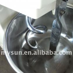 stainless steel two speed electric flour mixer (with CE)