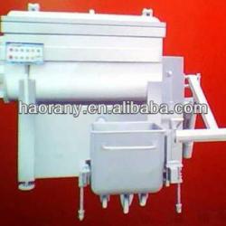 Stainless steel vacuum meat mixer machine